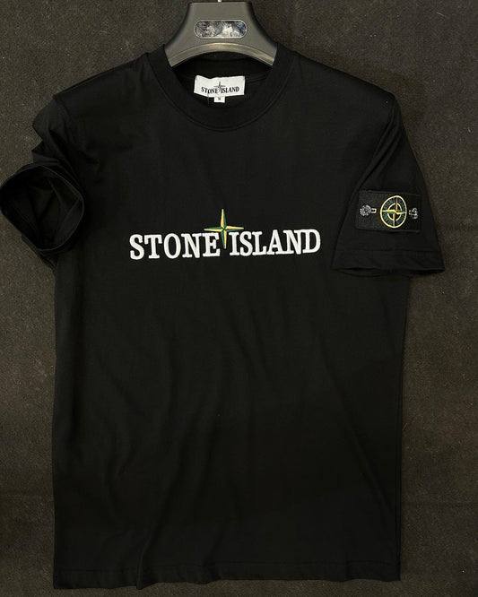 Stone Island T-Shirt Black 2026
